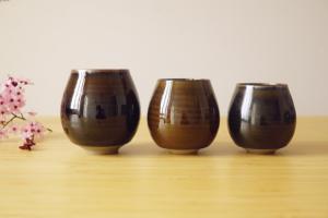Fragrant cup (Brown-blue / L)