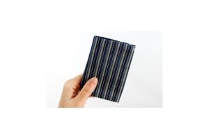 Card case (thin stripes)