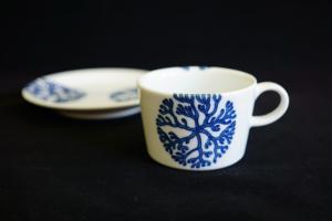 Coffee cup and saucer