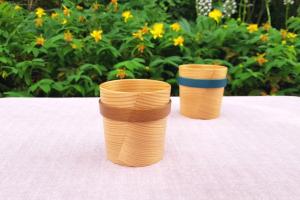 Magewappa wooden cup (brown)