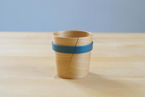 Magewappa wooden cup (Ocean)