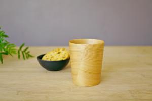 Design wooden Beer cup (L)