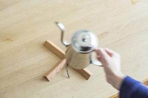 Wooden trivet  (Cherry tree)