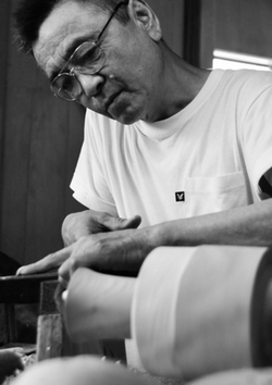 Shouchi Taniguchi craftsman of wood
