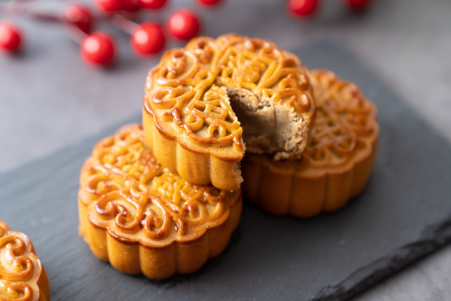 Moon cake